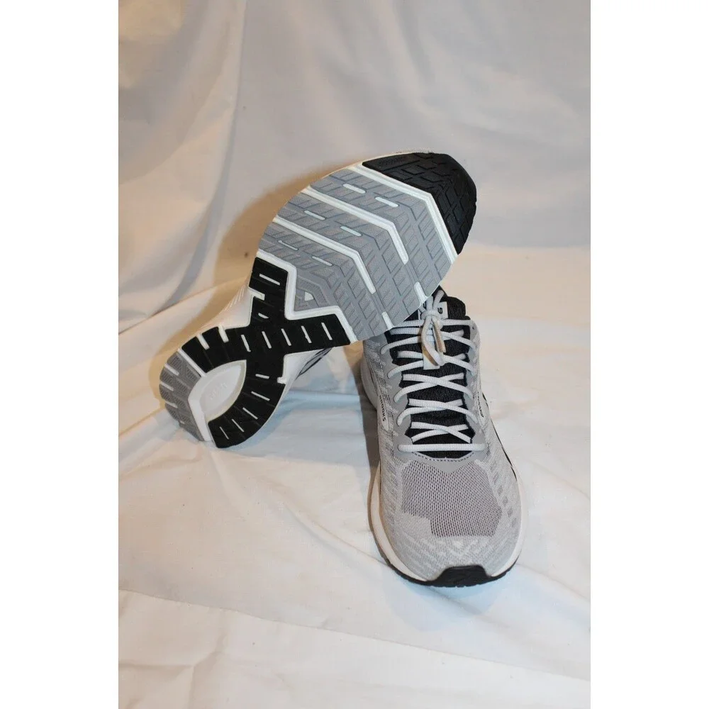Brooks Men's Launch 6 Running Athletic Sneakers Allow Black White NEW SZ 10
